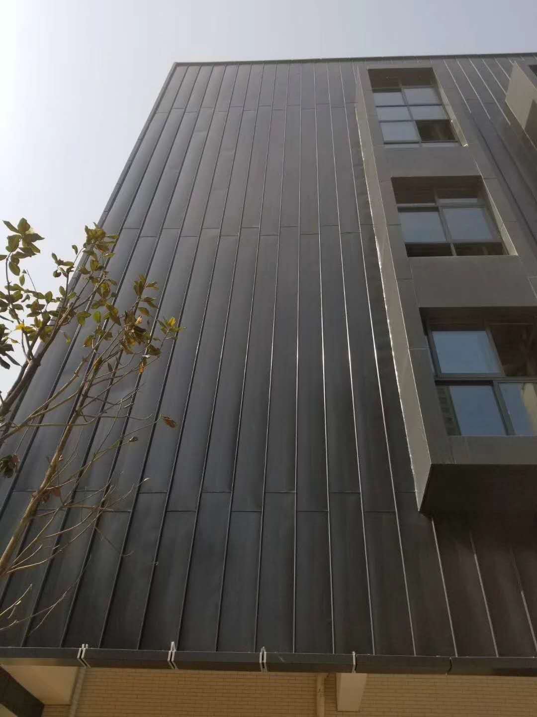 鋁鎂錳屋面工程